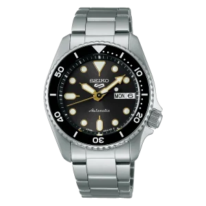 Seiko SKX Sports Style 38mm Light Black Dial SRPL79K