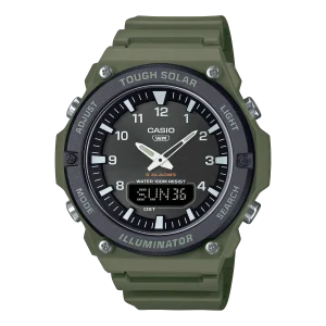 Casio Tough Solar Pilot's Watch AQS820W-3B
