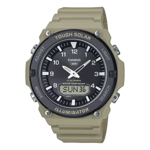 Casio Tough Solar Pilot's Watch AQS820W-5A