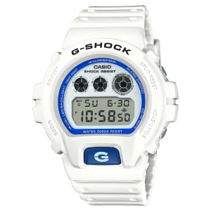G-Shock Digital 6900 Series White Resin Band Watch DW6900HDS-7D
