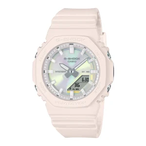 G-Shock Analog Digital Pink Resin Band Watch GMAP2100PC-4A