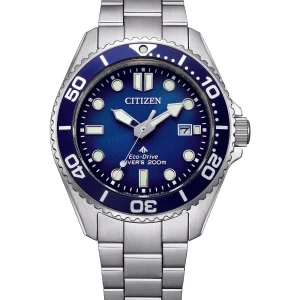 Citizen Promaster Marine Diver Stainless Steel Watch BN0260-54L