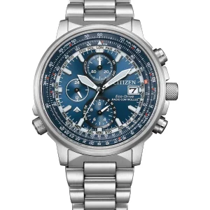 Citizen Promaster Sky Blue Dial Stainless Steel Watch AT8300-58L