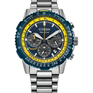 Citizen Promaster Sky Blue Dial Stainless Steel Watch CA4667-53L