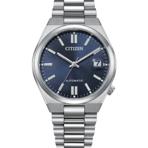 Citizen Tsuyosa Automatic Blue Dial Stainless Steel Watch NJ0200-50M