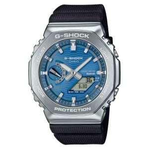 G-Shock Solar Power Blue Dial Black Resin Band Watch GBM2100A-2B