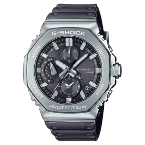 G-Shock Full Metal Case Dial Black Resin Band Watch GMCB2100Y-1A