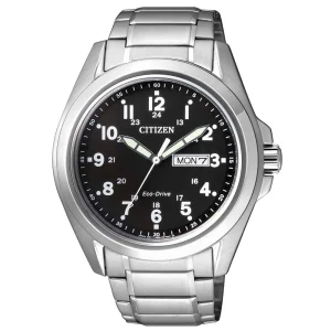 Citizen Eco-Drive Dress Mens Watch AW0050-58E