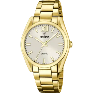 Elegant Festina F20640/1 Women's Watch with Durable 316L Stainless Steel Case and Strap