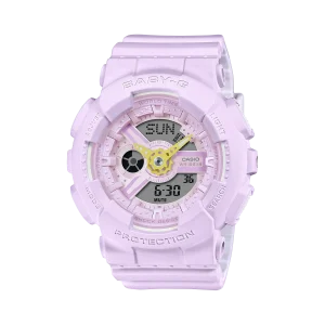 Baby-G Pink Pastel Dial and Resin Case + Band Watch BA110AH-6A