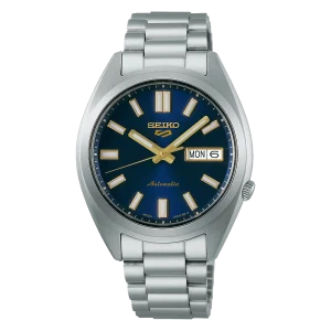 Seiko Everyday Carry SNXS Series Blue Dial Stainless Steel Band SRPL55K