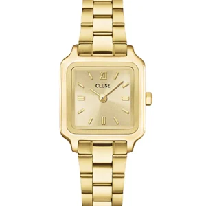 CLUSE Gracieuse Mini Gold Dial Gold Tone Stainless Steel Bracelet CW5502