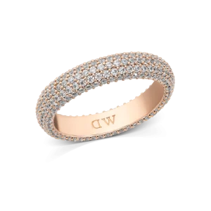 Daniel Wellington Pave Ring Rose Gold 5 mm