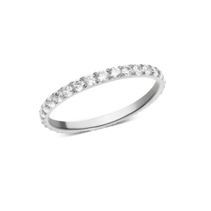 Daniel Wellington Mirelle Eternity Ring Silver