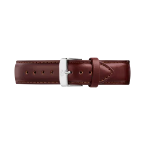 Daniel Wellington Tapered St Mawes Strap Silver