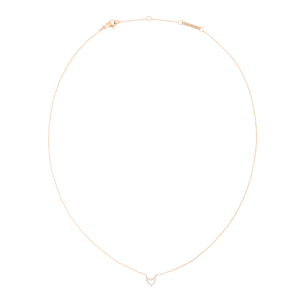 Daniel Wellington Mirelle Heart Necklace Rose Gold