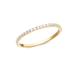 Daniel Wellington Mirelle Eternity Ring Gold