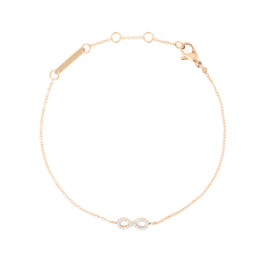 Daniel Wellington Mirelle Infinity Bracelet Rose Gold