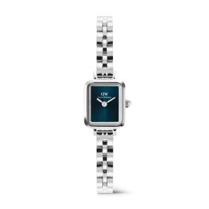 Daniel Wellington Quadro Mini Arch 3-link Arctic Sunray Silver