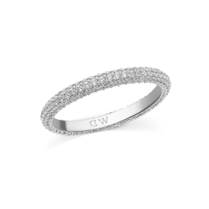 Daniel Wellington Pave Ring Silver 3 mm