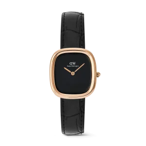 Daniel Wellington Margot Reading Onyx Ceramic Rose Gold