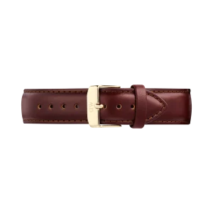 Daniel Wellington Tapered St Mawes Strap Gold