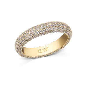 Daniel Wellington Pave Ring Gold 5 mm