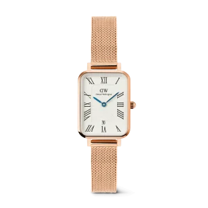 Daniel Wellington Quadro Melrose  Roman Numerals Date