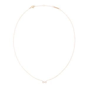 Daniel Wellington Mirelle Infinity Necklace Rose Gold