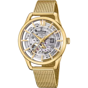 Festina Silver Dial Stainless Steel Strap Women's Watch F20629/1