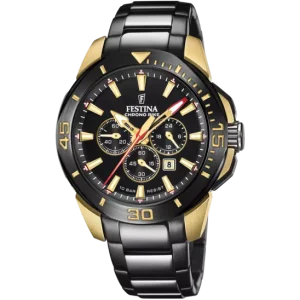 Festina Special Edition Black Dial Black Stainless Steel Strap 316L Men's Watch F20644/1