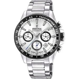 Festina Silver Dial Stainless Steel Strap Men's Watch F20560/1