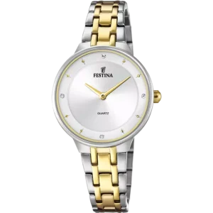 Festina F20625/1 Women's Stainless Steel Watch with Silver Dial: A Blend of Elegance and Functionality