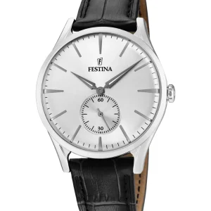Festina Elegant Timepiece with Premium Leather Strap F16745-5