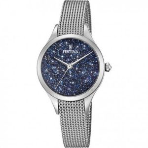 Festina Mademoiselle Chic Silver Timepiece F20336-2 with Water-Resistance