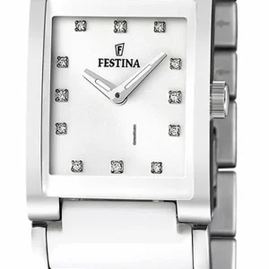 Festina F16536/3 Women's Ceramic Elegance Watch with Quartz Movement