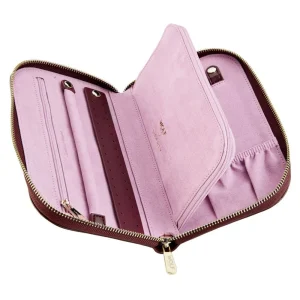 Wolf Liberty Travel Portfolio Burgundy 381427