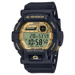 G-Shock Sport Gold Dial with Black Resin Band Watch GD350GB-1D