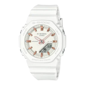 G-Shock Slim CasiOak Digital White Watch GMAP2100M-7A