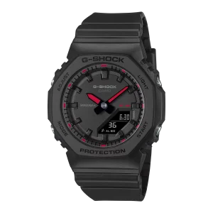 G-Shock Slim CasiOak Black With Red Markers Watch GMAP2100SA-1A1