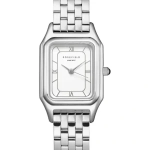 Rosefield Ivy White Silver OCWSSS-OC02