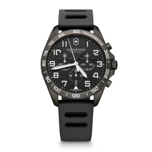 Victorinox FieldForce Sport Chrono Black Dial Watch 241926.1