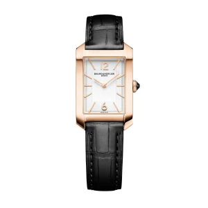 Baume & Mercier Hampton Quartz 18K Pink Gold Titanium Watch