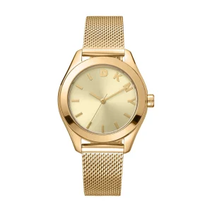 DKNY Astoria Gold Stainless Steel Women’s Watch 34mm Modern