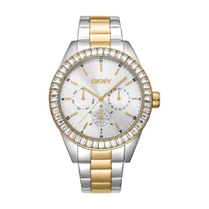 DKNY Nolita Multi Glitz Two Tone Stainless Steel 40mm Watch