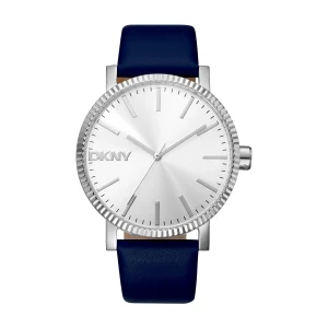 DKNY Urban Soho Maxi Silver Stainless Steel 40mm Womens Watch