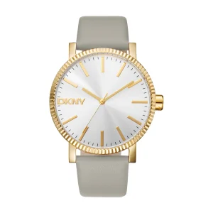 DKNY Urban Soho Maxi Gold Stainless Steel 40mm Women’s Watch