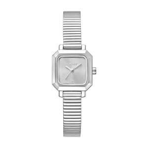 DKNY Silver Stainless Steel Women’s 22mm Everyday Watch Elegant