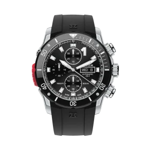 Edox CO-1 Chronograph Automatic Watch for Men Swiss Precision