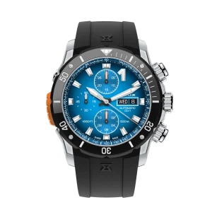Edox CO-1 Chronograph Automatic Watch for Men Swiss Precision